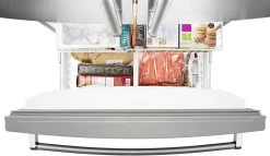 KitchenAid® 20.0 Cu. Ft. Stainless Steel Counter Depth French Door Refrigerator -Professional Kitchen Appliance Store eb3283bc 589f 452a aeaf 6f321e458317