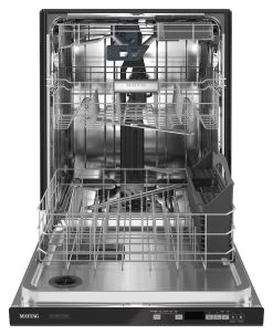 Maytag® 24" Black Built In Dishwasher -Professional Kitchen Appliance Store eb5e391f 1761 4788 888e cd1d977a5b9e