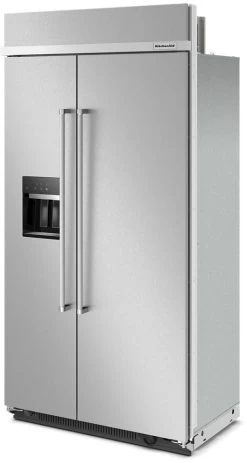 KitchenAid® 25.1 Cu. Ft. Stainless Steel With PrintShield™ Finish Counter Depth Side-by-Side Refrigerator 21 KitchenAid® 25.1 Cu. Ft. Stainless Steel With PrintShield™ Finish Counter Depth Side-by-Side Refrigerator -Professional Kitchen Appliance Store eb6cebd5 423f 44cb 93c7 272304bb83b8