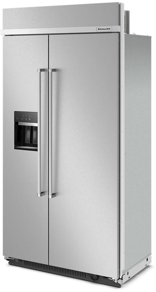 KitchenAid® 25.1 Cu. Ft. Stainless Steel With PrintShield™ Finish Counter Depth Side-by-Side Refrigerator 12 KitchenAid® 25.1 Cu. Ft. Stainless Steel With PrintShield™ Finish Counter Depth Side-by-Side Refrigerator - Image 10