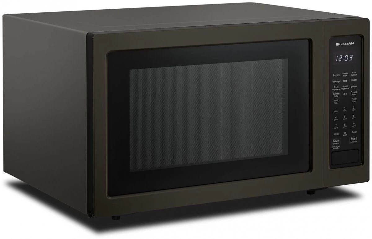 KitchenAid® 1.5 Cu. Ft. Black Stainless Steel With PrintShield™ Finish Countertop Convection Microwave 5 KitchenAid® 1.5 Cu. Ft. Black Stainless Steel With PrintShield™ Finish Countertop Convection Microwave - Image 3