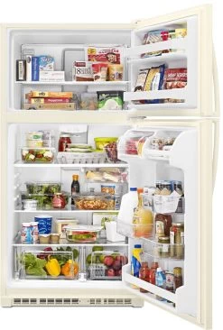 Whirlpool® 33 In. 20.5 Cu. Ft. Biscuit Top Freezer Refrigerator 11 Whirlpool® 33 In. 20.5 Cu. Ft. Biscuit Top Freezer Refrigerator -Professional Kitchen Appliance Store eca2b559 48f8 4afc a0c8 bd000d177958