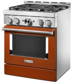 KitchenAid® 30" Scorched Orange Smart Commercial-Style Gas Range 11 KitchenAid® 30" Scorched Orange Smart Commercial-Style Gas Range -Professional Kitchen Appliance Store ecafcb8b ab38 451c 9f7c 673146f61cf1