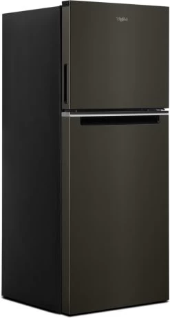 Whirlpool® 11.6 Cu. Ft. Black Stainless Steel Top Freezer Refrigerator -Professional Kitchen Appliance Store ece2741d 5807 4e8d 80f1 153deb0ef7d0