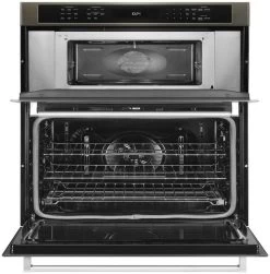 KitchenAid® 27" Stainless Steel Electric Built In Oven/Microwave Combo