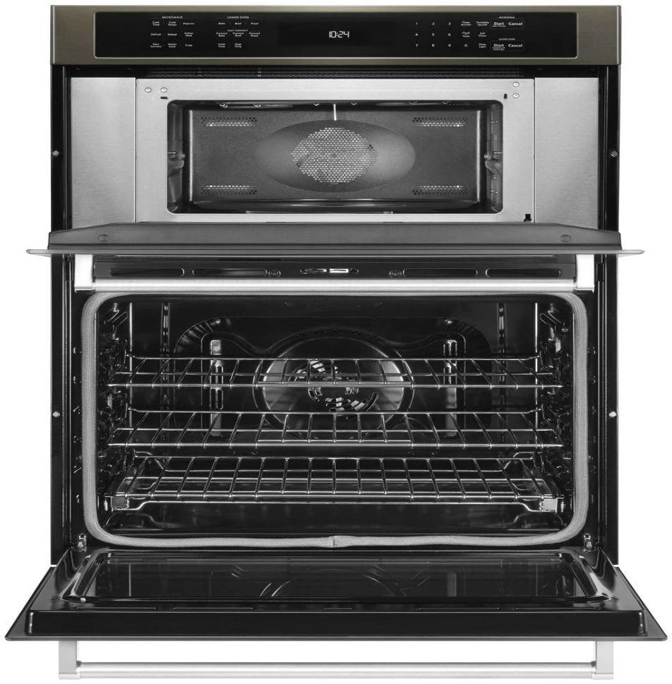 KitchenAid® 27" Stainless Steel Electric Built In Oven/Microwave Combo 3 KitchenAid® 27" Stainless Steel Electric Built In Oven/Microwave Combo