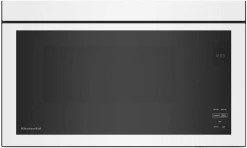 KitchenAid® 1.1 Cu. Ft. White Over The Range Microwave -Professional Kitchen Appliance Store ed152f52 2b2a 4f46 83c8 f4afafd3cb64