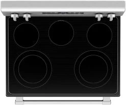 Maytag® 30" Fingerprint Resistant Stainless Steel Freestanding Electric Range With Air Fryer -Professional Kitchen Appliance Store ed3f680c 0584 4eaa a956 5e65bb5d2b20