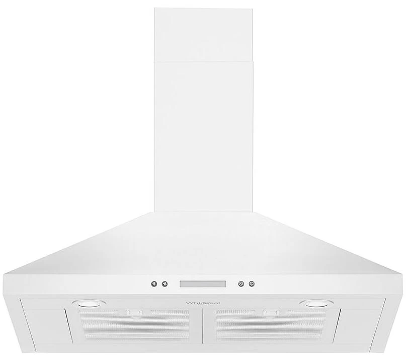 Whirlpool® 30" Stainless Steel Wall Mounted Range Hood 3 Whirlpool® 30" Stainless Steel Wall Mounted Range Hood