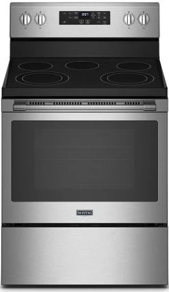 Maytag® 30" Fingerprint Resistant Stainless Steel Freestanding Electric Range With Air Fryer -Professional Kitchen Appliance Store edb1ff5e f3a1 431c ad10 27ff8f0bc9bb