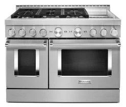 KitchenAid® 48" Stainless Steel Commercial Style Freestanding Gas Range 20 KitchenAid® 48" Stainless Steel Commercial Style Freestanding Gas Range -Professional Kitchen Appliance Store edcb64dc 935e 46d4 aa38 4291536fec55
