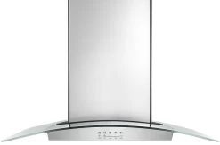 Whirlpool® 36" Glass Island Hood-Stainless Steel -Professional Kitchen Appliance Store edefee8d 9b81 4704 a51b dbec7e0b6cb1