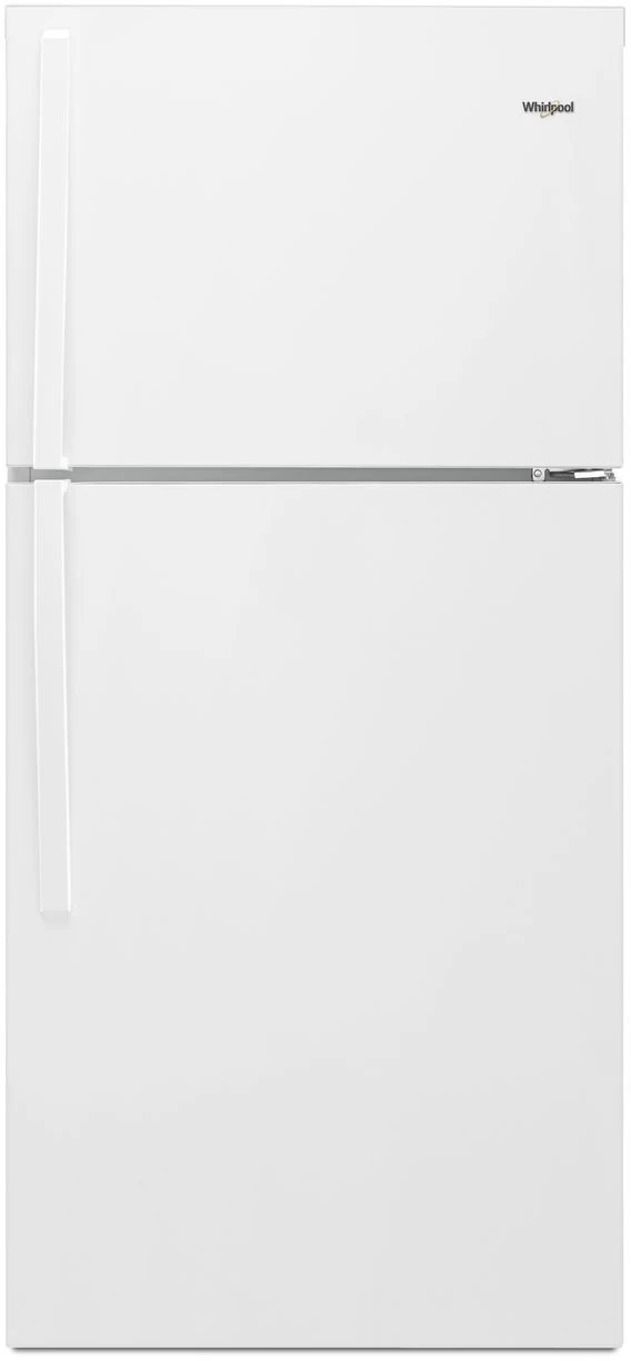 Whirlpool® 30 In. 19.2 Cu. Ft. Monochromatic Stainless Steel Top Freezer Refrigerator 10 Whirlpool® 30 In. 19.2 Cu. Ft. Monochromatic Stainless Steel Top Freezer Refrigerator - Image 8