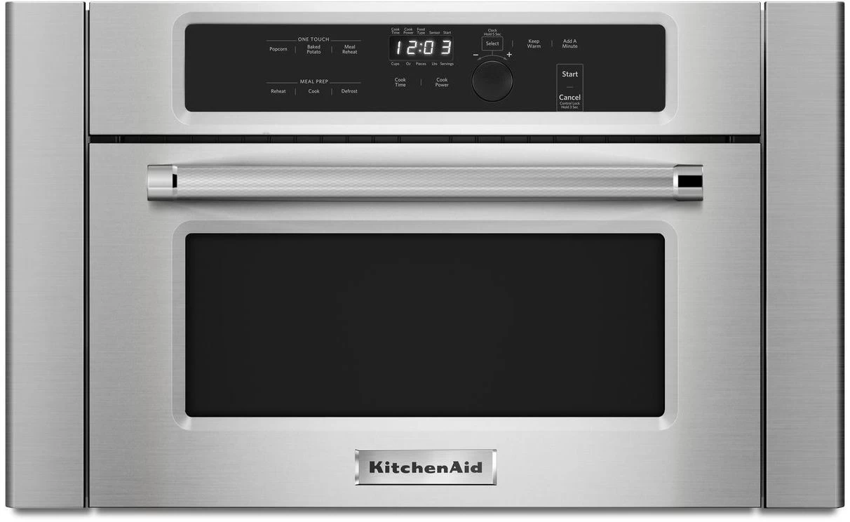 KitchenAid® 1.4 Cu. Ft. Stainless Steel Built In Microwave 8 KitchenAid® 1.4 Cu. Ft. Stainless Steel Built In Microwave - Image 6