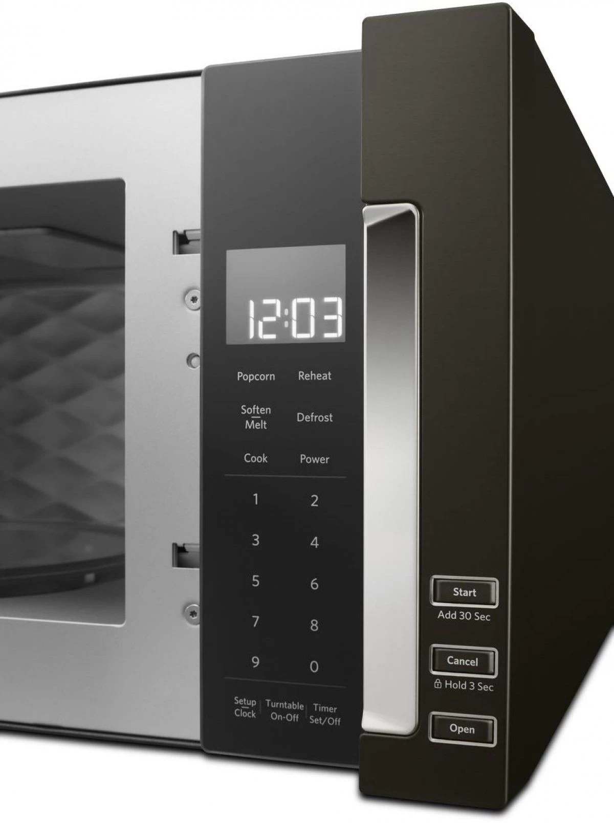 KitchenAid® 1.1 Cu. Ft. Black Stainless Steel With PrintShield™ Finish Over The Range Microwave Hood Combination 3 KitchenAid® 1.1 Cu. Ft. Black Stainless Steel With PrintShield™ Finish Over The Range Microwave Hood Combination