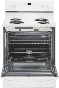 Whirlpool® 30" White Free Standing Electric Range 21 Whirlpool® 30" White Free Standing Electric Range -Professional Kitchen Appliance Store efbe4f6e d49e 49b3 994e f13e10949fc1