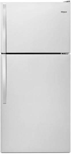 Whirlpool® 30 In. 18.2 Cu. Ft. Stainless Steel Top Freezer Refrigerator 15 Whirlpool® 30 In. 18.2 Cu. Ft. Stainless Steel Top Freezer Refrigerator -Professional Kitchen Appliance Store f0e546bd 10c3 4ea3 9cdc c84a1f25e0e0