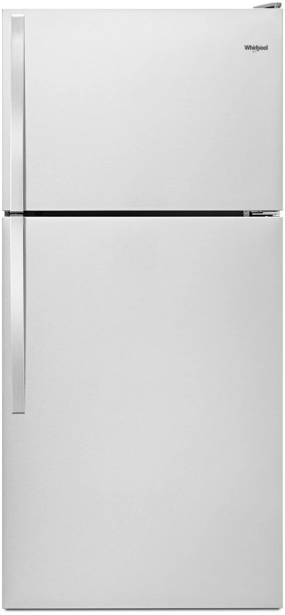 Whirlpool® 30 In. 18.2 Cu. Ft. Stainless Steel Top Freezer Refrigerator 9 Whirlpool® 30 In. 18.2 Cu. Ft. Stainless Steel Top Freezer Refrigerator - Image 7