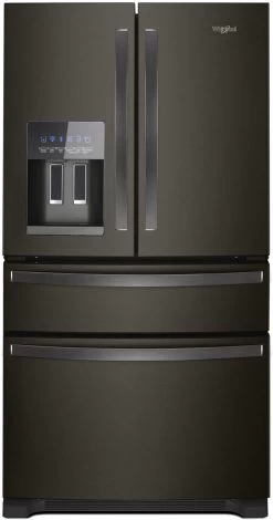 Whirlpool® 24.5 Cu. Ft. Fingerprint Resistant Black Stainless French Door Refrigerator -Professional Kitchen Appliance Store f10ac6cd 28ee 49e3 bbeb ea5c7cdf0cd6