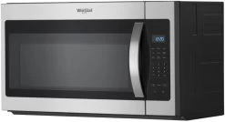 Whirlpool® 1.7 Cu. Ft. Fingerprint Resistant Stainless Steel Over The Range Microwave -Professional Kitchen Appliance Store f1703d36 8d60 4b8e aadb 659c55f2495d