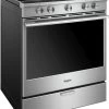 Whirlpool® 30" Slide In Electric Range-Fingerprint Resistant Stainless Steel -Professional Kitchen Appliance Store f1ad21d9 37a0 4e55 acfd 1e25d8900a77