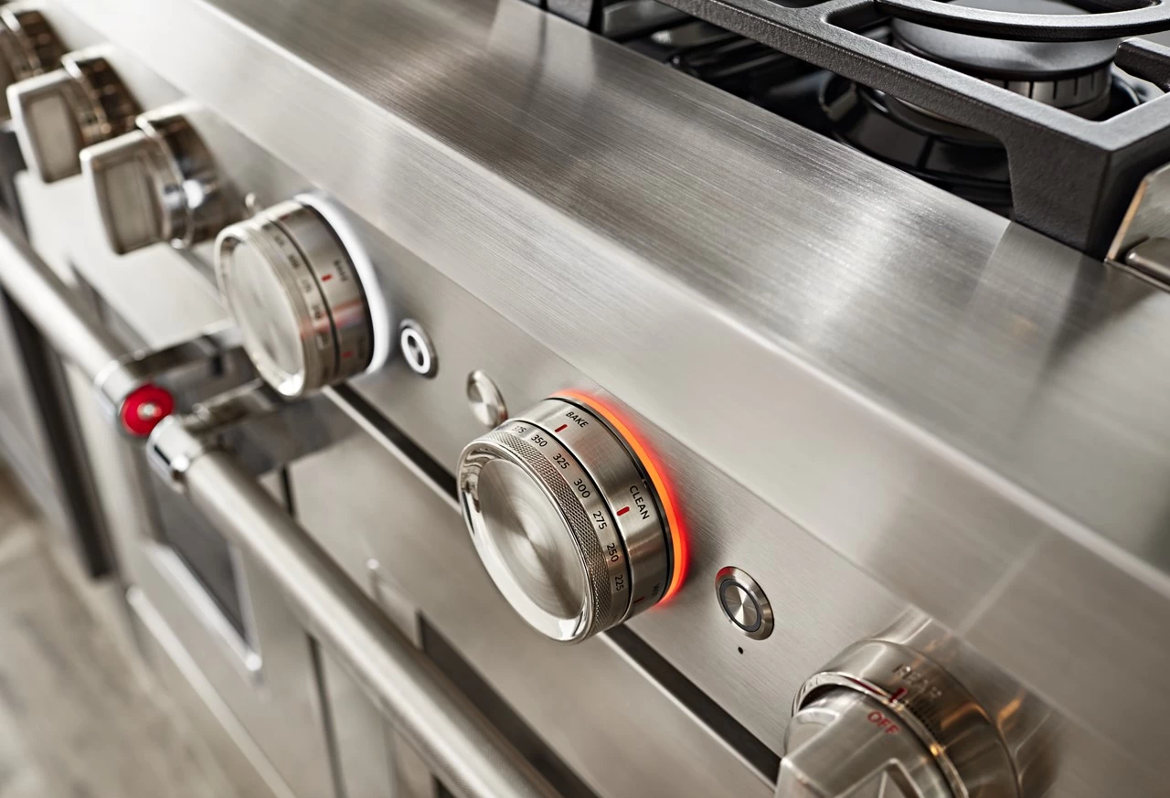 KitchenAid® 48" Stainless Steel Commercial Style Freestanding Gas Range 12 KitchenAid® 48" Stainless Steel Commercial Style Freestanding Gas Range - Image 10