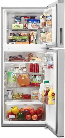 Whirlpool® 11.6 Cu. Ft. Fingerprint-Resistant Stainless Top Freezer Refrigerator -Professional Kitchen Appliance Store f1fa72c0 a489 41eb 975c 38839d3b7f14