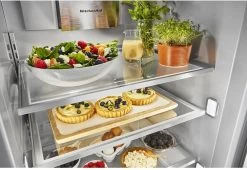 KitchenAid® 29.4 Cu. Ft. Stainless Steel Counter Depth Side-by-Side Refrigerator -Professional Kitchen Appliance Store f25e4a72 0e2a 475c b4ad 891cd5c03ef7