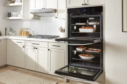 Whirlpool® 30" Stainless Steel Double Electric Wall Oven -Professional Kitchen Appliance Store f2c9c61d 70bc 46b1 84b5 feb8e785ea32