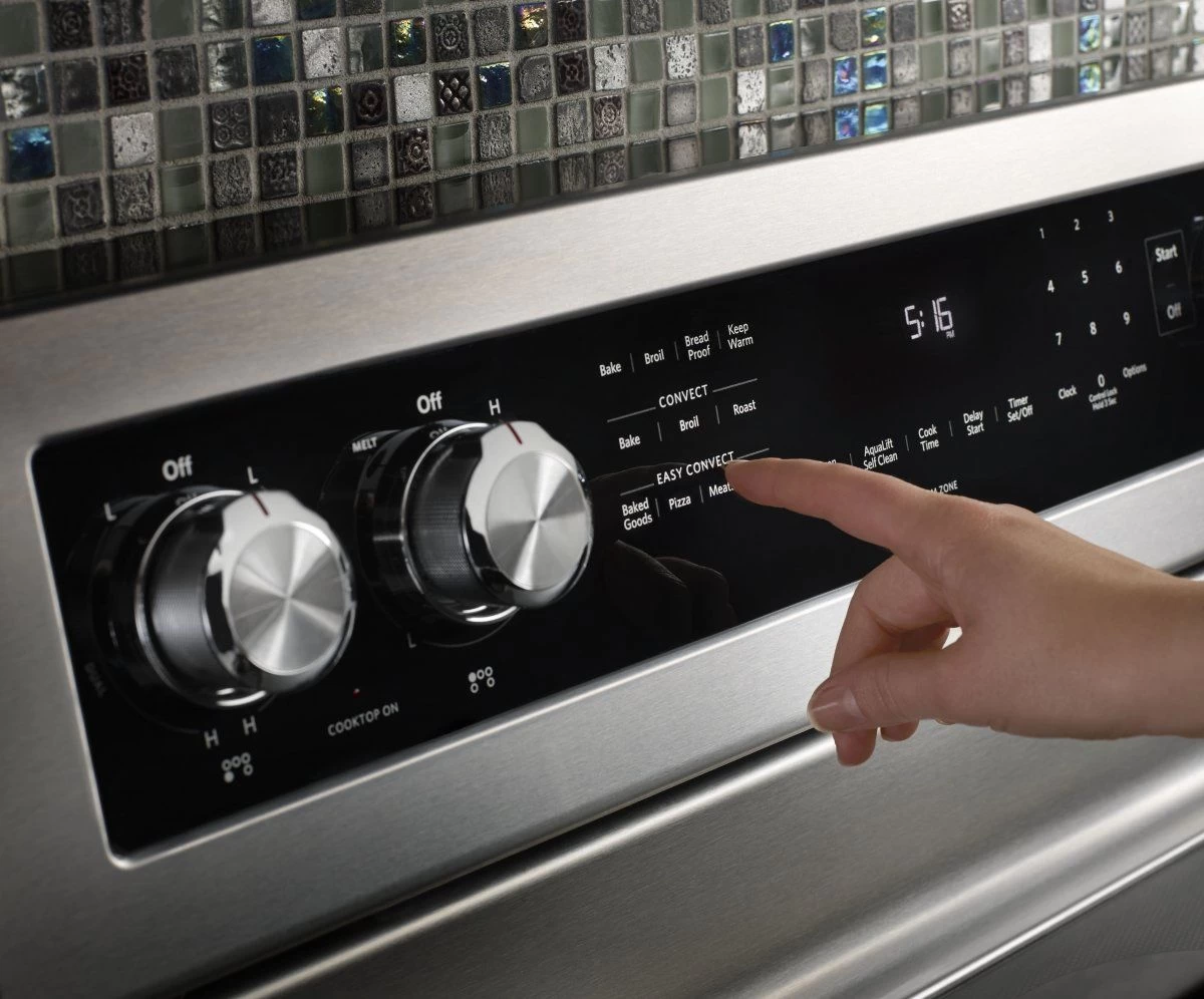 KitchenAid® 30" Stainless Steel Free Standing Electric Convection Range 6 KitchenAid® 30" Stainless Steel Free Standing Electric Convection Range - Image 4