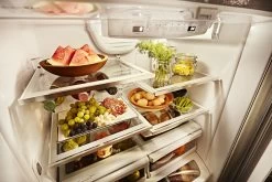 KitchenAid® 20.0 Cu. Ft. Stainless Steel Counter Depth French Door Refrigerator -Professional Kitchen Appliance Store f5e80416 c512 4c5a a1ef 5185194b6020