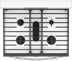 Whirlpool® 30" White Freestanding Gas Range With 5-in-1 Air Fry Oven -Professional Kitchen Appliance Store f693700b 2013 457d be49 4d7a56158306