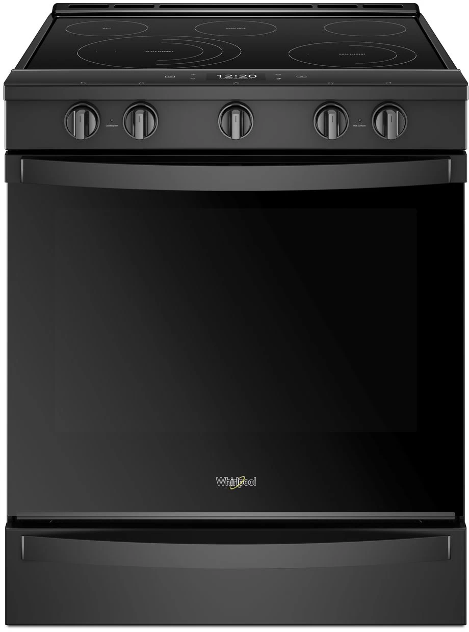 Whirlpool® 30" Fingerprint Resistant Stainless Steel Smart Slide-In Electric Range 11 Whirlpool® 30" Fingerprint Resistant Stainless Steel Smart Slide-In Electric Range - Image 9