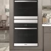 Whirlpool® 24" Fingerprint Resistant Stainless Steel Double Electric Wall Oven