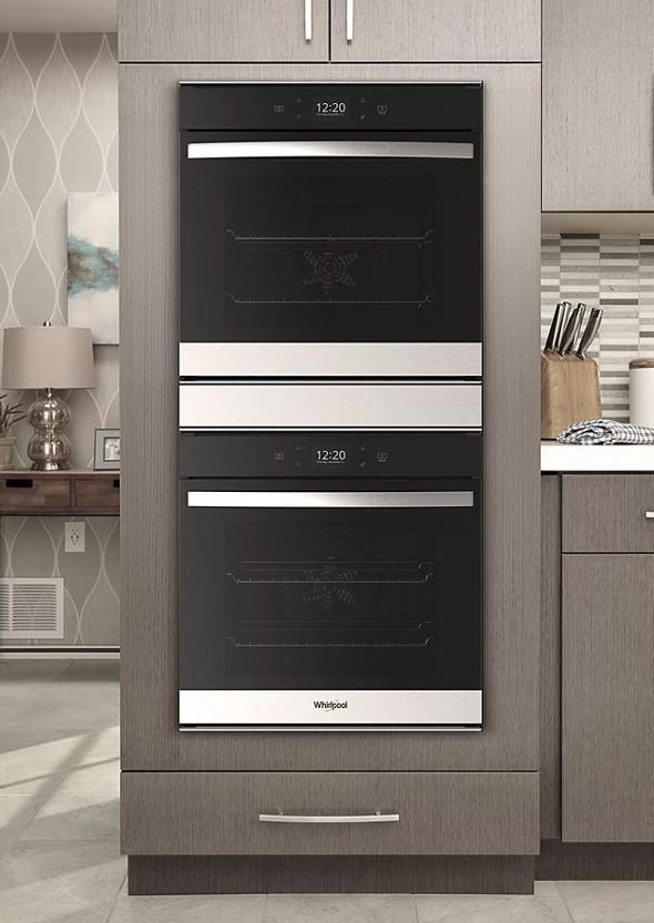 Whirlpool® 24" Fingerprint Resistant Stainless Steel Double Electric Wall Oven 3 Whirlpool® 24" Fingerprint Resistant Stainless Steel Double Electric Wall Oven