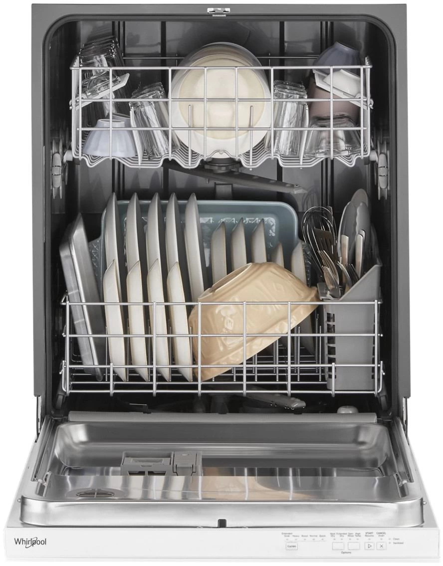 Whirlpool® 24" White Built In Dishwasher 10 Whirlpool® 24" White Built In Dishwasher - Image 8
