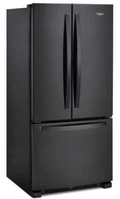 Whirlpool® 33 In. 22.1 Cu. Ft. Fingerprint Resistant Stainless Steel Freestanding French Door Refrigerator -Professional Kitchen Appliance Store f9a0fef8 269c 494a b26d ec78aebd1965