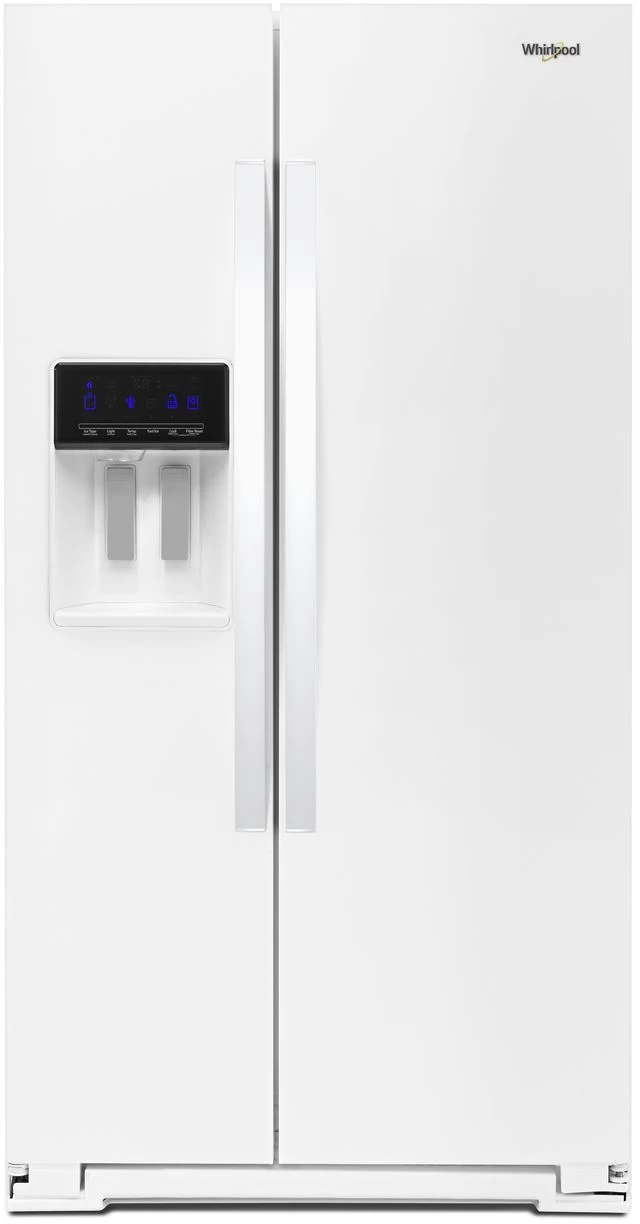 Whirlpool® 28.5 Cu. Ft. White Side-by-Side Refrigerator 5 Whirlpool® 28.5 Cu. Ft. White Side-by-Side Refrigerator - Image 3