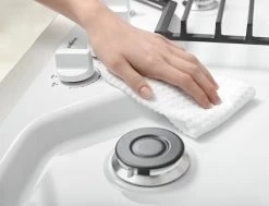 Whirlpool® 36" White Gas Cooktop -Professional Kitchen Appliance Store fc2440fd 1bbf 4539 b18f 3feb87c55e05 1