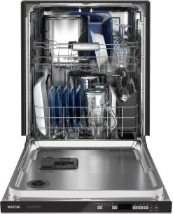 Maytag® 24" Fingerprint Resistant Stainless Steel Top Control Dishwasher 12 Maytag® 24" Fingerprint Resistant Stainless Steel Top Control Dishwasher -Professional Kitchen Appliance Store fd03f991 274d 4fce b2f5 c88abc049771