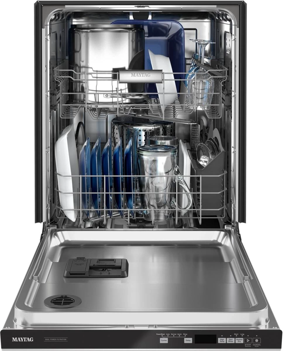 Maytag® 24" Fingerprint Resistant Stainless Steel Top Control Dishwasher 4 Maytag® 24" Fingerprint Resistant Stainless Steel Top Control Dishwasher - Image 2
