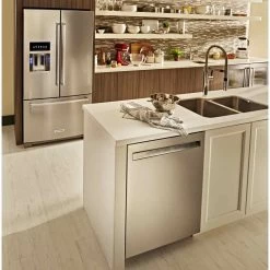 KitchenAid® 27.0 Cu. Ft. Stainless Steel With PrintShield™ Finish French Door Refrigerator -Professional Kitchen Appliance Store fd408927 da4b 4e40 b225 61527b9445b0