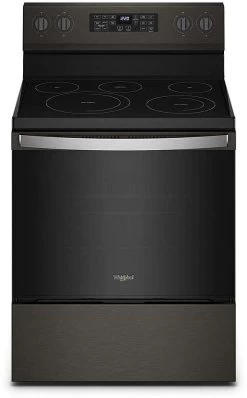 Whirlpool® 30" Black Stainless Freestanding Electric Range With 5-in-1 Air Fry Oven -Professional Kitchen Appliance Store fd9e4081 b576 4d01 b37f 0f690c4a6ca1