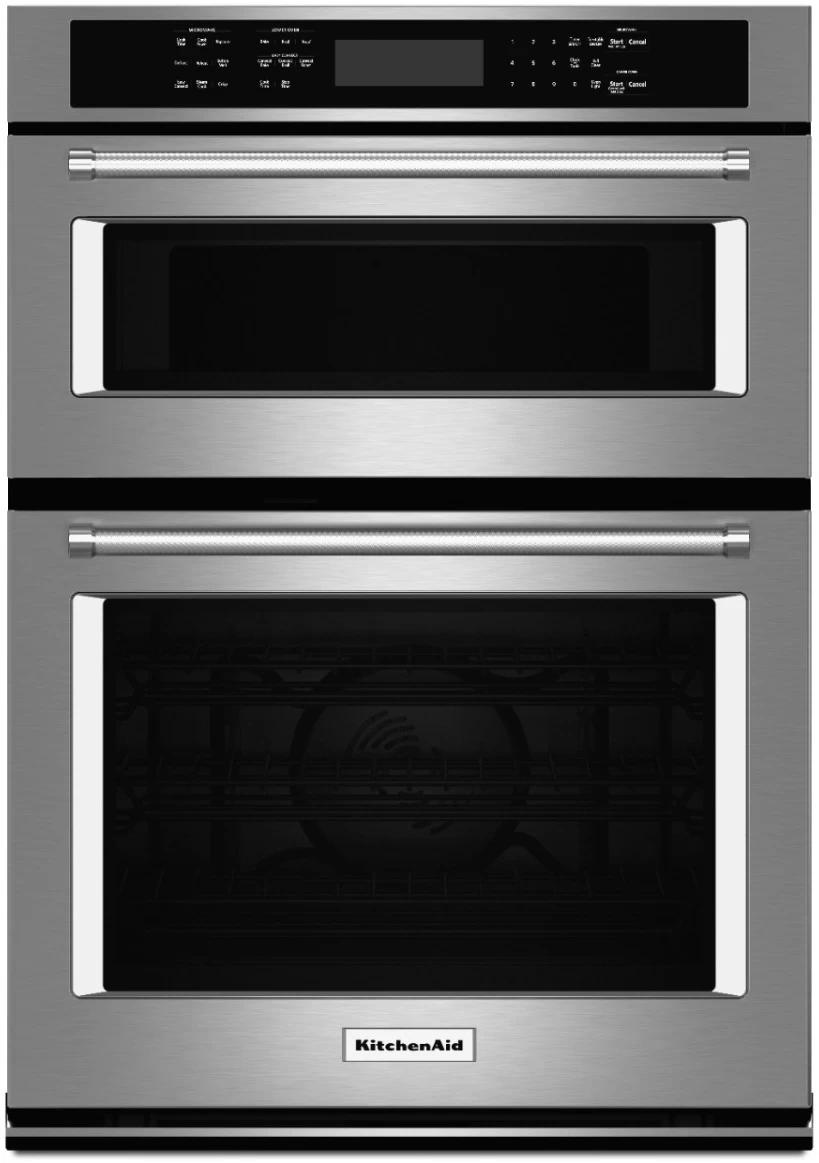 KitchenAid® 30" Stainless Steel Electric Built In Oven/Microwave Combo 4 KitchenAid® 30" Stainless Steel Electric Built In Oven/Microwave Combo - Image 2