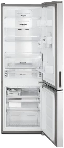 Whirlpool® 12.9 Cu. Ft. Fingerprint-Resistant Stainless Bottom Freezer Refrigerator -Professional Kitchen Appliance Store fdea135d e0b6 4ff0 b931 24a7a4752ebf