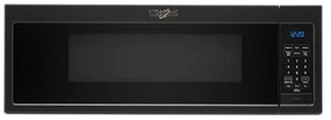Whirlpool® 1.1 Cu. Ft. Black Low Profile Microwave Hood Combination 7 Whirlpool® 1.1 Cu. Ft. Black Low Profile Microwave Hood Combination - Image 5
