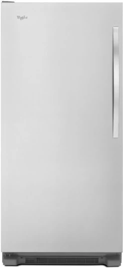 Whirlpool® Sidekicks® 18.0 Cu. Ft. Monochromatic Stainless Steel All Freezer -Professional Kitchen Appliance Store ff91d3be ebc6 4d74 811b 40bee13d31ba