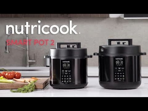 Nutricook Smart Pot 2: 9-in-1 Electric Pressure Cooker, Black - 8L 7 Nutricook Smart Pot 2: 9-in-1 Electric Pressure Cooker, Black - 8L - Image 5