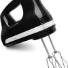 KitchenAid 5-Speed Ultra Power Hand Mixer - Onyx Black 1 KitchenAid 5-Speed Ultra Power Hand Mixer - Onyx Black -Professional Kitchen Appliance Store image 103