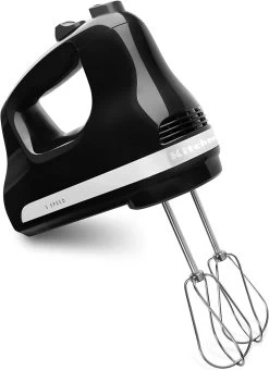 KitchenAid 5-Speed Ultra Power Hand Mixer - Onyx Black